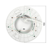 KAMERA IP DS-2CD1347G3H-LIUF 2.8MM PL ColorVu 3.0 Smart Hybrid Light - 4 Mpx 2.8 mm Hikvision